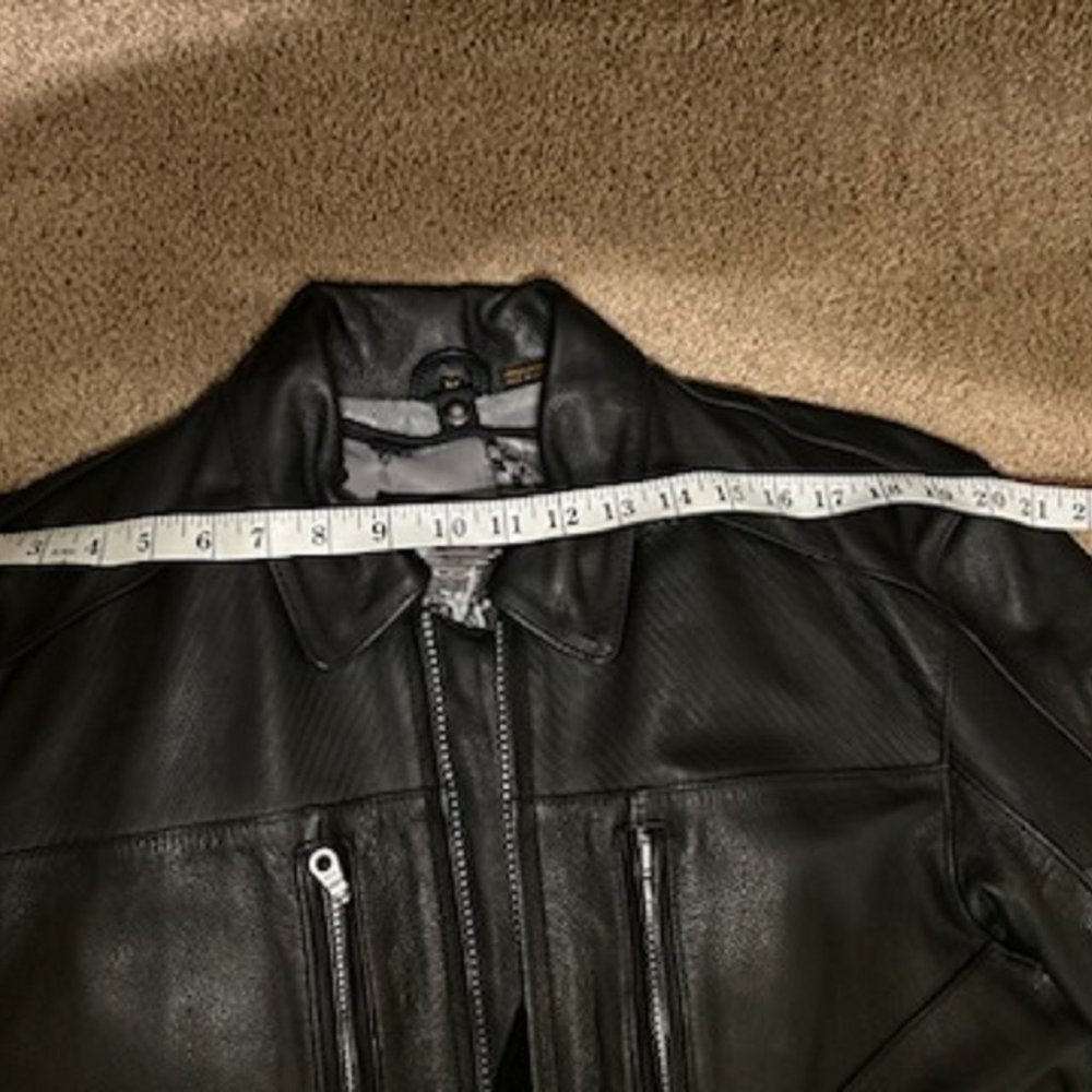 Motorcycle Jacket First Gear Removable Liner Pre-Owned Excellent Condition Med. - Picture 5 of 8